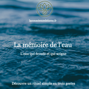 la mémoire de l'eau