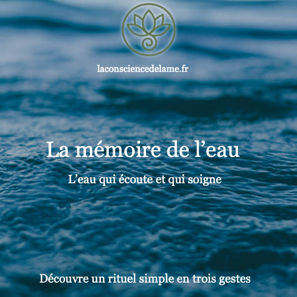 la mémoire de l'eau